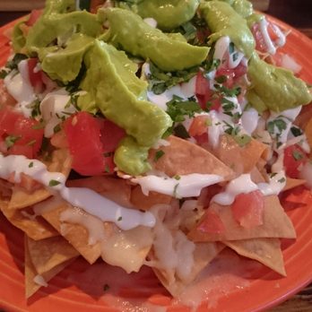 MEXITACO - Nachos with guacamole - Mexican Near Me - Toronto, Ontario