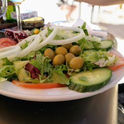 Chiringuito Grandes Playas Snack Bar - Gemischter Salat