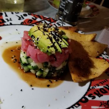 Dada - Tuna tartare - New American Near Me - Delray Beach, Florida
