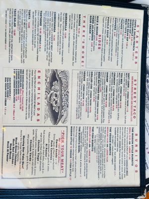 Menu photo 3 El Chupacabra Seattle, WA