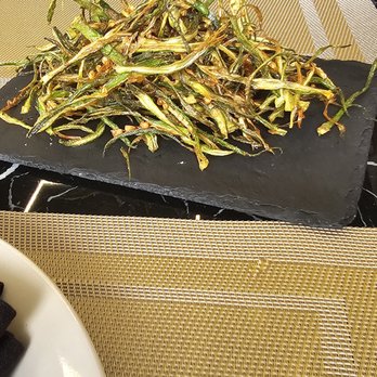 Yellow Handi Indian Cuisine - Kurkuri Bhindi (Fried okra) - Indian Near Me - Conyers, Georgia Yellow Handi Indian Cuisine - Kurkuri Bhindi (Fried okra) - Indian Near Me - Conyers, Georgia