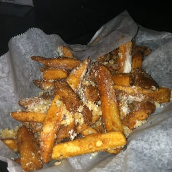 Augurs Well - Garlic Parmesan fries - Bars Near Me - New York, New York Augurs Well - Garlic Parmesan fries - Bars Near Me - New York, New York