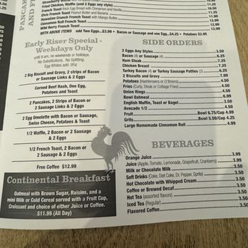 The Egg House - Menu - Breakfast & Brunch Near Me - Simi Valley, California