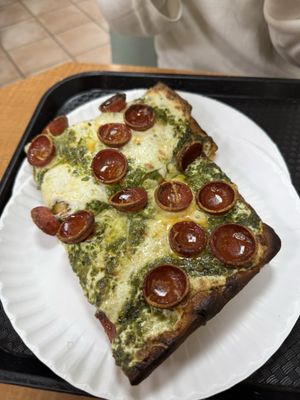 Krispy Pizza- Brooklyn, NY by null