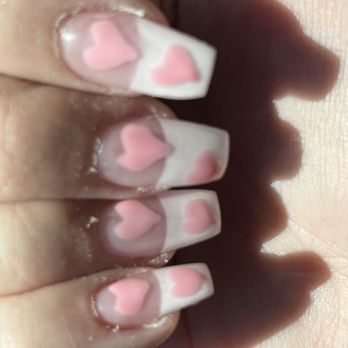 Lynn's Nail Salon - Valentine's Day nails - Nail Salons Near Me - Saint Peters, Missouri