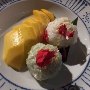 Chat Thai - Mango with sticky rice - Thai Near Me - Haymarket, NSW Chat Thai - Mango with sticky rice - Thai Near Me - Haymarket, NSW