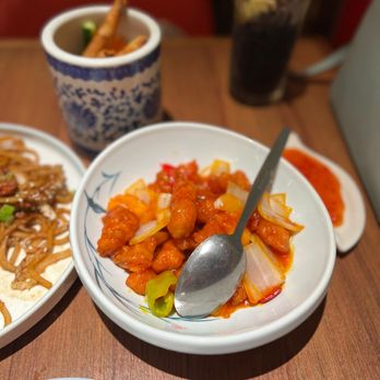 Barshu - Sweet and sour chicken - Szechuan Near Me - London, XGL Barshu - Sweet and sour chicken - Szechuan Near Me - London, XGL