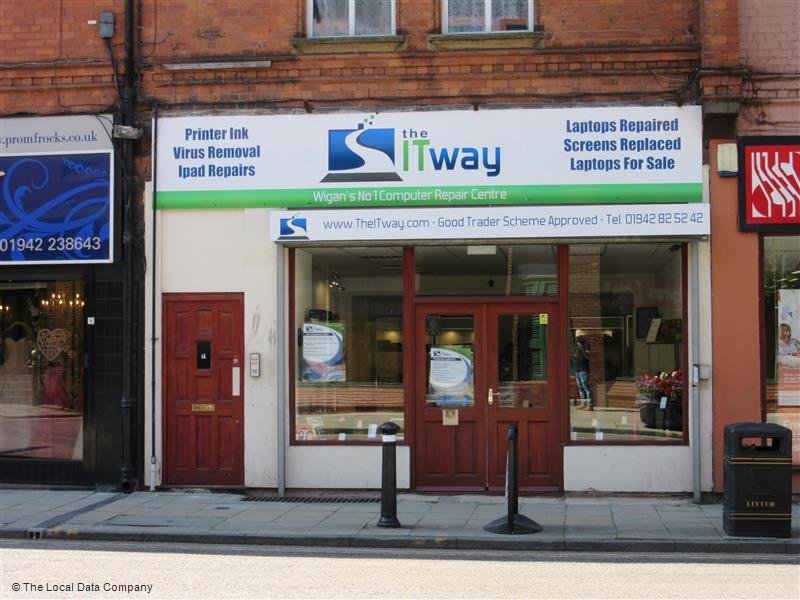 THE IT WAY 72 Market Street, Wigan, Greater Manchester, United