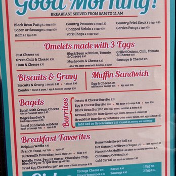Rendezvous Diner - Breakfast Menu - American Near Me - Greer, Arizona