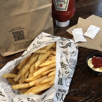 Wayback Burgers - Plain fries were great - Burgers Near Me - Easton, Pennsylvania Wayback Burgers - Plain fries were great - Burgers Near Me - Easton, Pennsylvania