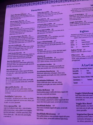 Menu photo 5 Corazon Cocina Mexicana Orlando, FL Menu photo 5 Corazon Cocina Mexicana Orlando, FL