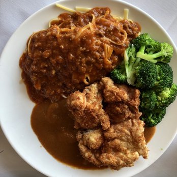 Shing Kee - Spaghetti with chicken cutlet - Chinese Near Me - Philadelphia, Pennsylvania Shing Kee - Spaghetti with chicken cutlet - Chinese Near Me - Philadelphia, Pennsylvania