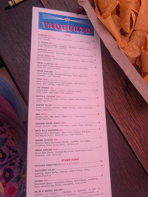 Menu photo 2 Taquerio Mystic, CT