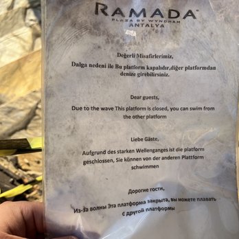 Ramada Plaza Antalya - Note beach is closed - Hotels Near Me - Antalya, 07 Ramada Plaza Antalya - Note beach is closed - Hotels Near Me - Antalya, 07