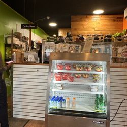 Cafe JuiceUp - Order Counter