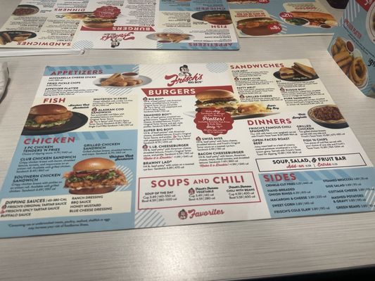 Menu photo 3 Frisch's Big Boy Frankfort, KY