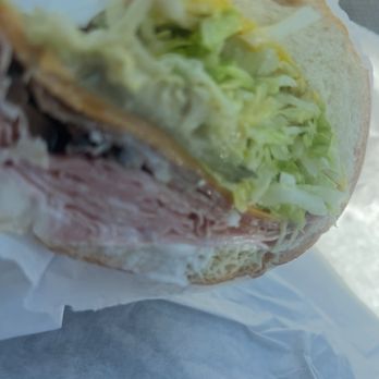 Ocean Subs - Tsunami warning there is Tsunami sauce inside in between the soft roll crust in SF - Sandwiches Near Me - San Francisco, California