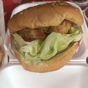 Chicken Now - The Original Chicken Sandwich $5.59 - Fast Food Near Me - Arcadia, California