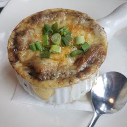The Royal Oak - French onion soup