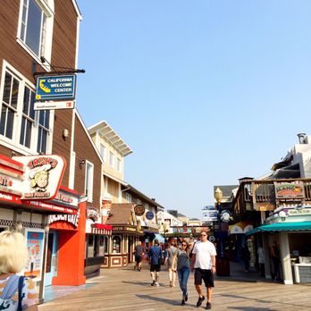 PIER 39 - Shopping Centers Near Me - San Francisco, California