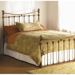 Wayne Bedding - Wesley Allen Quati Iron Bed
