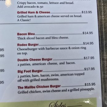 Tater's Cafe - Menu pt6 - Breakfast & Brunch Near Me - Dallas, Oregon