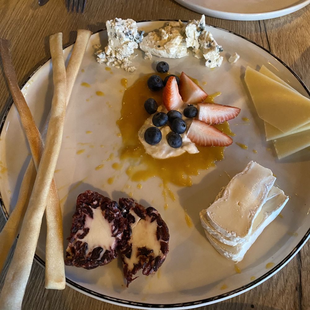 Rose Gose - Cheese Board - Cocktail Bars Near Me - Austin, Texas Rose Gose - Cheese Board - Cocktail Bars Near Me - Austin, Texas
