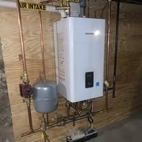 Slide of Plumbing Plus Heat