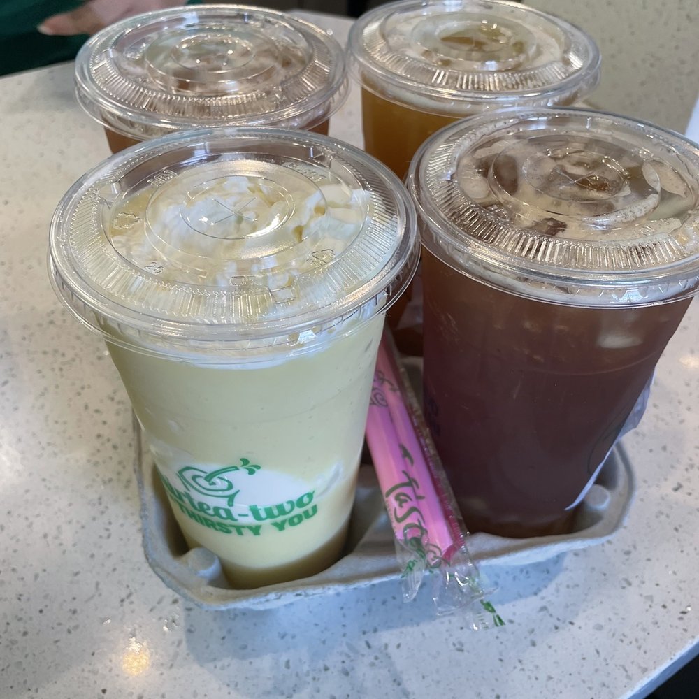 Tastea - Bootea Shaker Orangesicle Mango black tea Peach green tea - Bubble Tea Near Me - Riverside, California Tastea - Bootea Shaker Orangesicle Mango black tea Peach green tea - Bubble Tea Near Me - Riverside, California