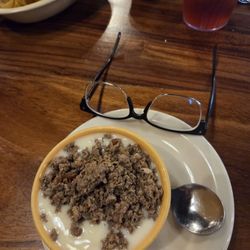 White queso with ground beef
