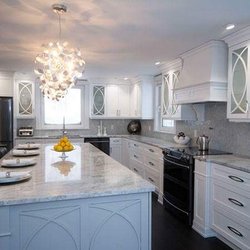 Stonewrights Crafted Stone Surfaces - Superwhite Dolomitic Marble Countertop