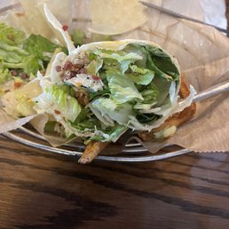 Chicken Coop Wrap
