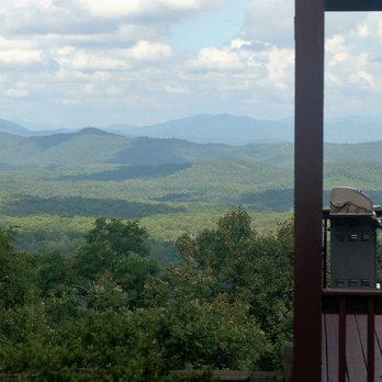 All Decked Out Blue Ridge - view from the decks were amazing - Vacation Rentals Near Me - Blue Ridge, Georgia