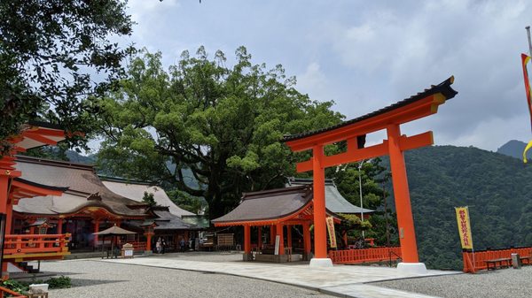Kumano-Nachi Taisha by null