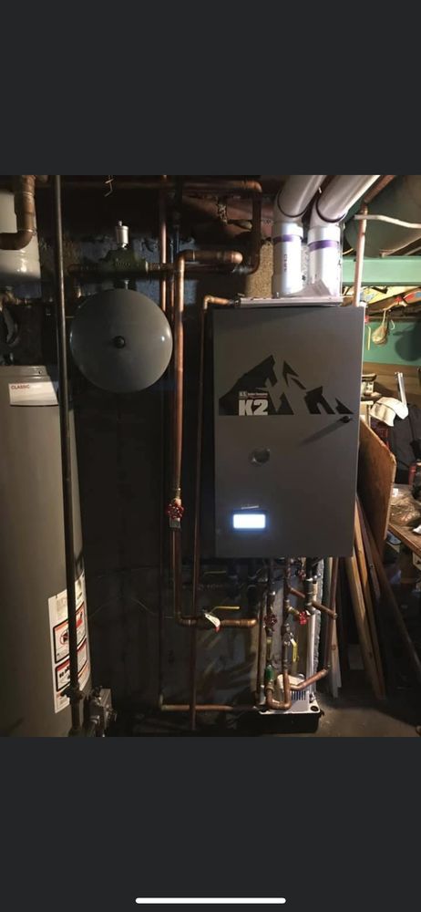 Slide of Unlimited Plumbing and HVAC