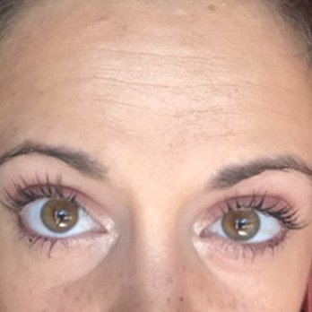 MadLash Esthetics - day after the lift was done - Eyelash Service Near Me - Alexandria, Virginia