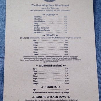Ruchda Wings- Stockbridge - $1 per wing - Chicken Wings Near Me - Stockbridge, Georgia