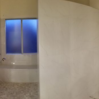 Flooring Depot - Updated master bath 2 (panorama view) - Flooring Near Me - Las Vegas, Nevada Flooring Depot - Updated master bath 2 (panorama view) - Flooring Near Me - Las Vegas, Nevada