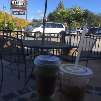 El Rancho Market - Look for the market sign... the coffee shop is next door. - Grocery Near Me - Solvang, California