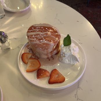 Bootleg Special - Strawberry and cream soufflé pancakes - Cajun/Creole Near Me - Boston, Massachusetts Bootleg Special - Strawberry and cream soufflé pancakes - Cajun/Creole Near Me - Boston, Massachusetts