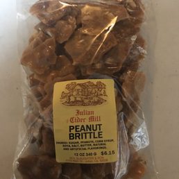 Peanut Brittle