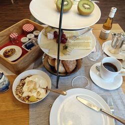 Bunte-Hotel Fischer, am See - Frühstück 5.10.2025