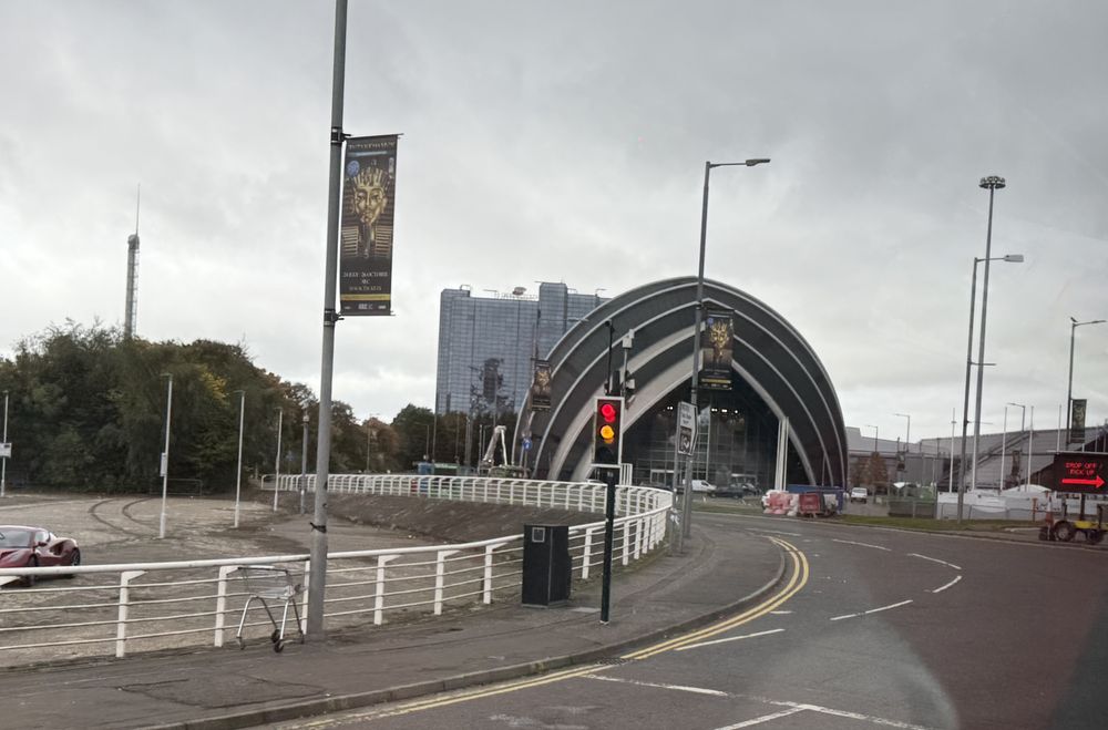 Clyde Auditorium - The Armadillo