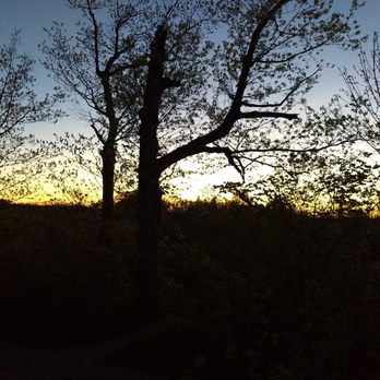 18 Mile Creek County Park - Sunset over the ravine. - Hiking Near Me - Hamburg, New York 18 Mile Creek County Park - Sunset over the ravine. - Hiking Near Me - Hamburg, New York