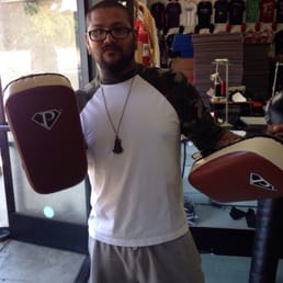 Pro Thai pads for a Pro Coach Pro Thai pads for a Pro Coach