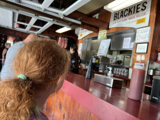 Blackie's Hot Dog Stand by null