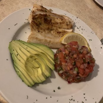 Key Largo Conch House - Grilled Mahi & Avocado - Seafood Near Me - Key Largo, Florida Key Largo Conch House - Grilled Mahi & Avocado - Seafood Near Me - Key Largo, Florida