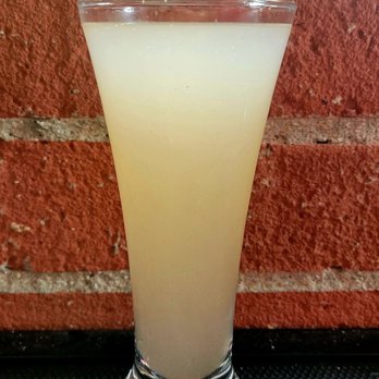 Cerveceria Del Pueblo - Horchata Hard Seltzer 10oz Draft $7.35 (07/31/22). @DelPuebloBeer #Pasadena @IndieBeer_ #CraftBeer #Beer #HardSeltzer #DrinkPorn - Breweries Near Me - Pasadena, California