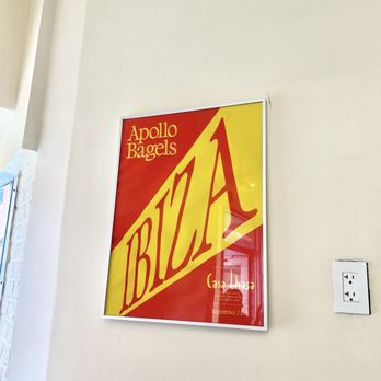 Apollo Bagels - Inside - Bagels Near Me - New York, New York