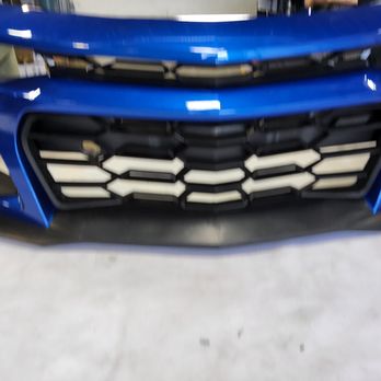 Radical Revisions - customer wrecked vehicle and we did body upgrades when repairing his camaro - Body Shops Near Me - Imperial, Missouri Radical Revisions - customer wrecked vehicle and we did body upgrades when repairing his camaro - Body Shops Near Me - Imperial, Missouri